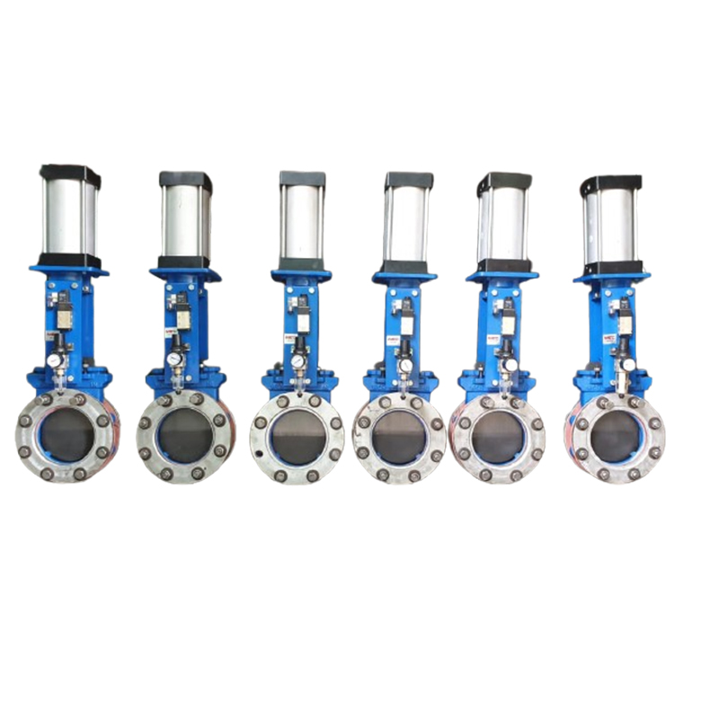 Knife Edge Gate Valve